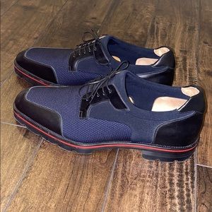 Christian Louboutin Mika Sky Leather men’s shoes